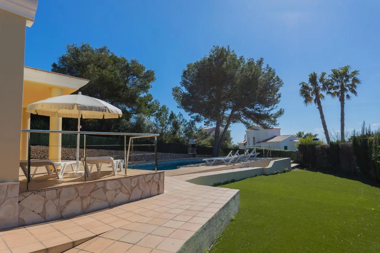 Villa Llebeig 155Ts Son Bou By Menorcarentals Holiday home