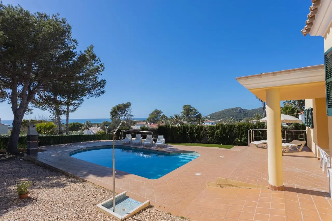 Holiday home Villa Llebeig 155Ts Son Bou By Menorcarentals Spain