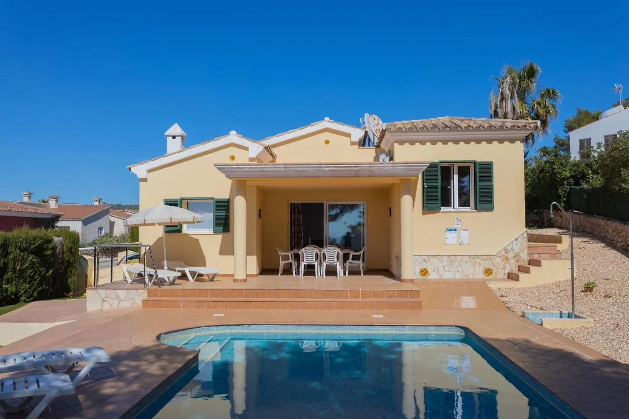 Villa Llebeig 155Ts Son Bou By Menorcarentals