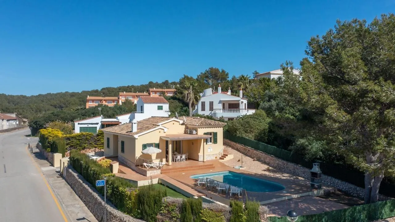 Villa Llebeig 155Ts Son Bou By Menorcarentals Holiday home